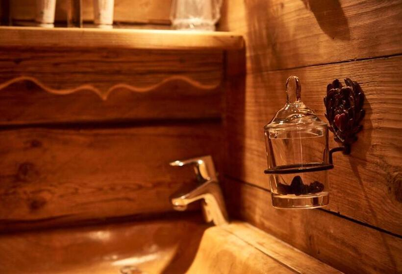 Шале 1 Спальня, Hôtel Le Manoir Des Montagnes