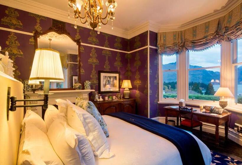 اتاق استاندارد با چشم‌انداز دریاچه, Hulbert House Luxury Boutique Lodge Queenstown