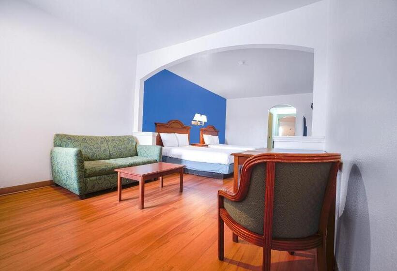 اتاق لوکس, Island Inn