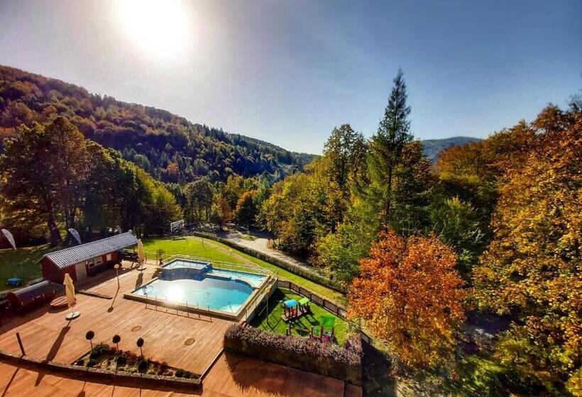 Deluxe Room Mountain View, Diuna Beskidy Ustroń   Dawny Kolejarz