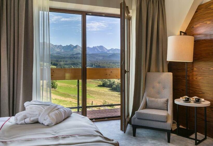 اتاق استاندارد با چشم‌انداز کوهستان, Kopieniec Fizjo  Med & Spa