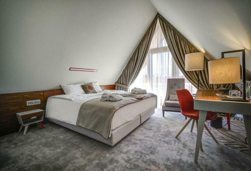 اتاق استاندارد با چشم‌انداز کوهستان, Kopieniec Fizjo  Med & Spa