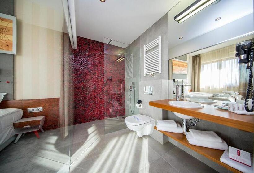 اتاق استاندارد با چشم‌انداز کوهستان, Kopieniec Fizjo  Med & Spa