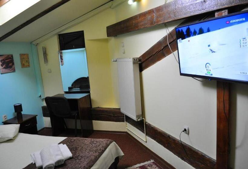 سوییت, Pension Flamingo