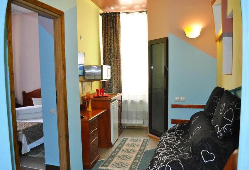 آپارتمان 1 خوابه, Pension Flamingo