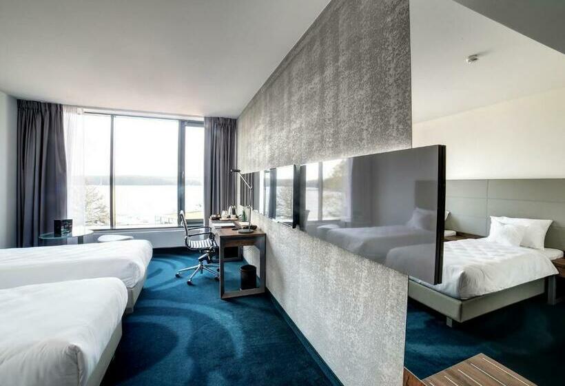 اتاق استاندارد با چشم‌انداز دریاچه, Przystań Hotel&restaurants