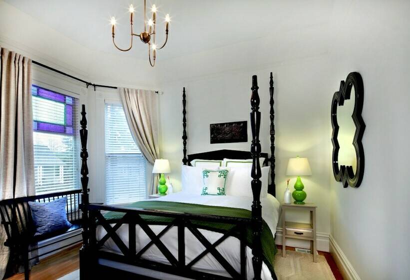 اتاق استاندارد با تخت بزرگ, The Grape Leaf Inn