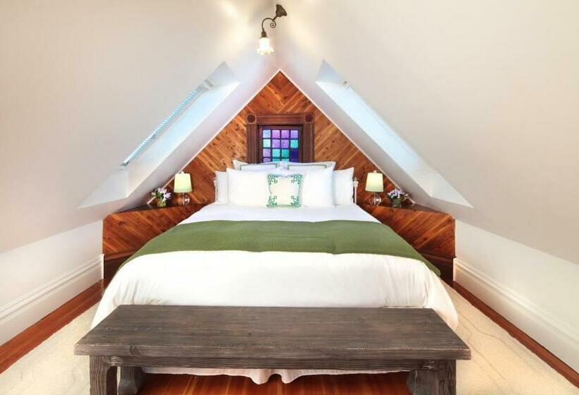 اتاق استاندارد با تخت بزرگ, The Grape Leaf Inn