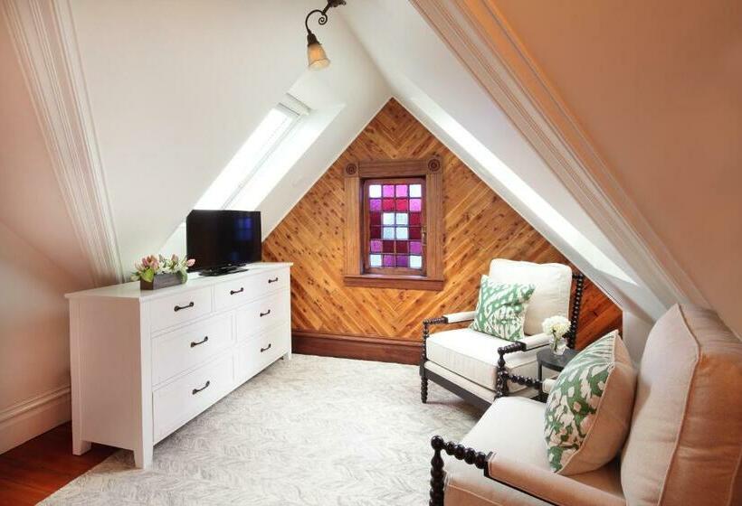 اتاق استاندارد با تخت بزرگ, The Grape Leaf Inn