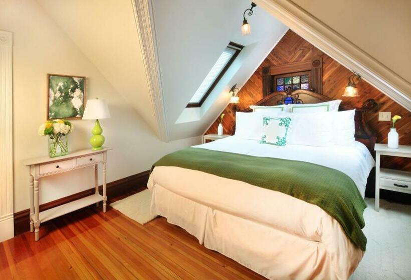 اتاق استاندارد با تخت بزرگ, The Grape Leaf Inn