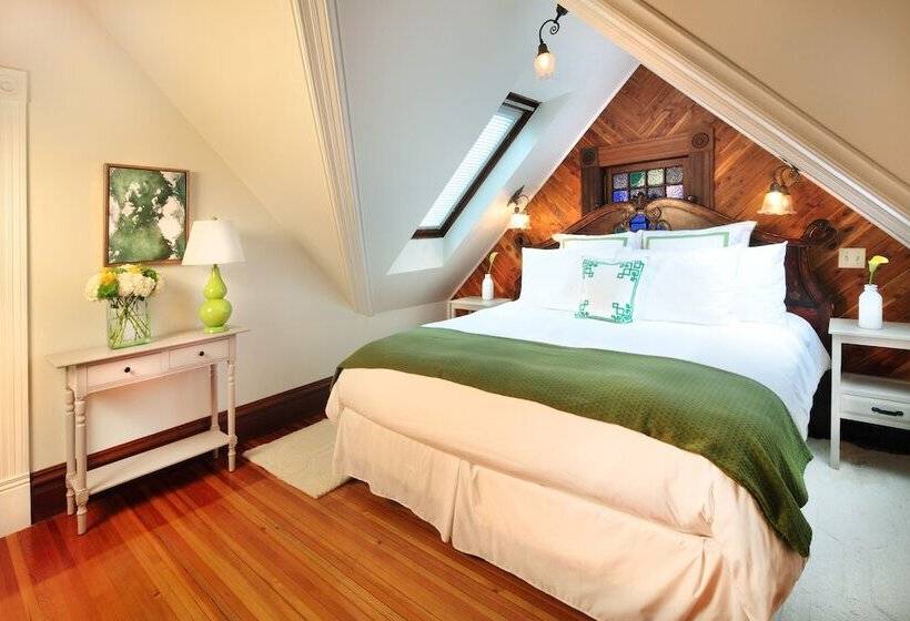 اتاق استاندارد با تخت بزرگ, The Grape Leaf Inn