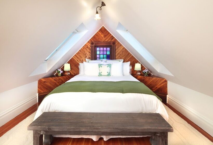 اتاق استاندارد با تخت بزرگ, The Grape Leaf Inn