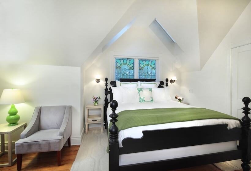 اتاق استاندارد با تخت بزرگ, The Grape Leaf Inn