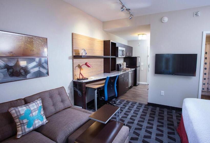 استودیو استاندارد با تخت کینگ, Towneplace Suites By Marriott Southern Pines Aberdeen