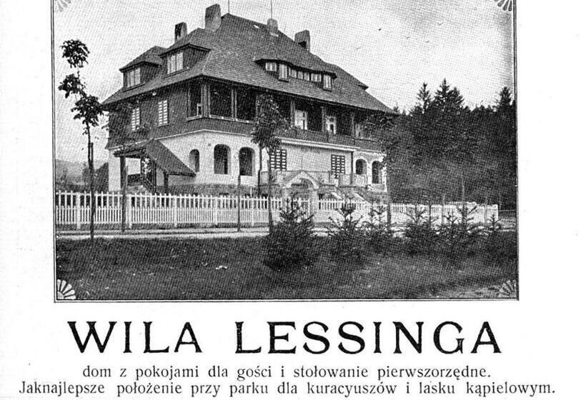 آپارتمان 1 خوابه, Villa Lessing