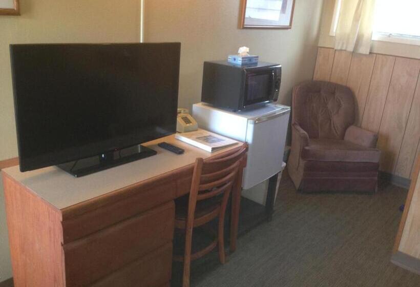 디럭스 룸, Jamestown Motel