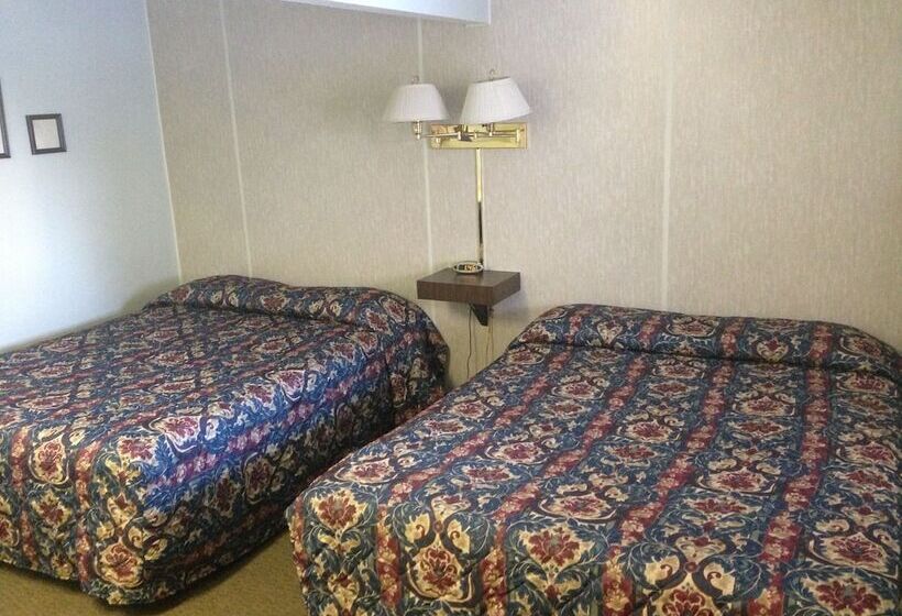 스탠다드 룸 더블 침대 2개, Jamestown Motel