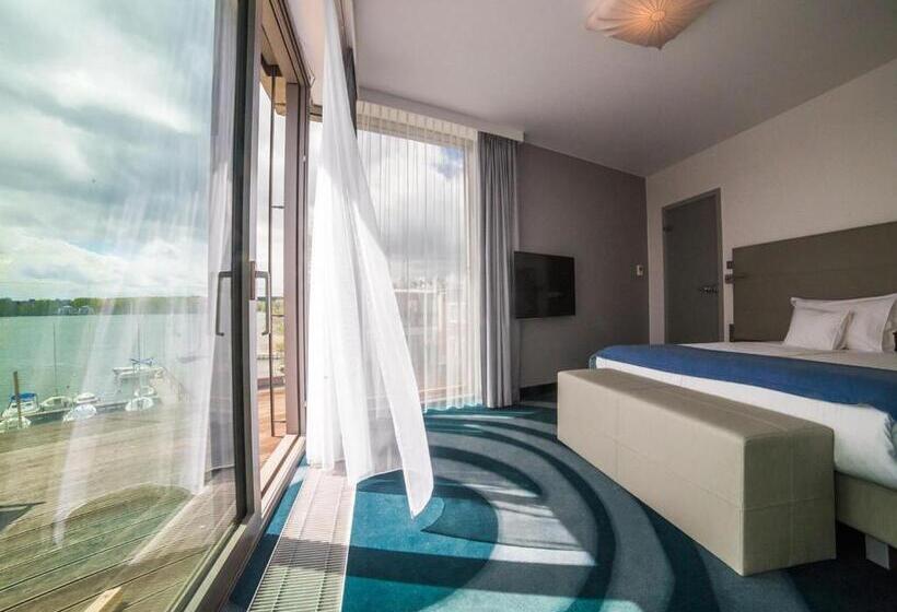 آپارتمان 1 خوابه با تراس, Przystań Hotel&restaurants