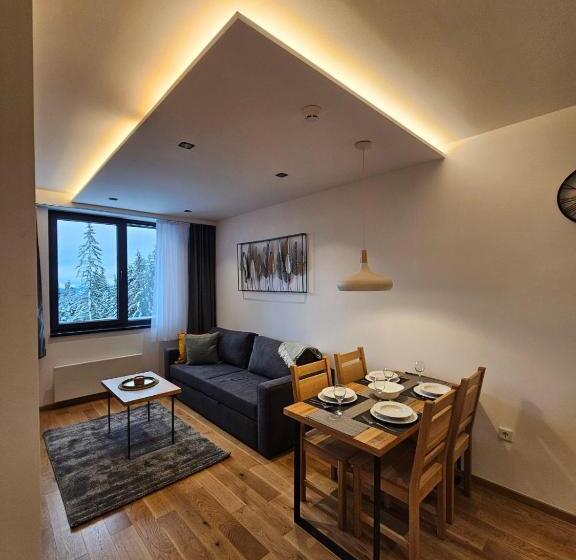 آپارتمان 1 خوابه با چشم‌انداز, Apart Hotel Zlatni Javor, Apartment 410