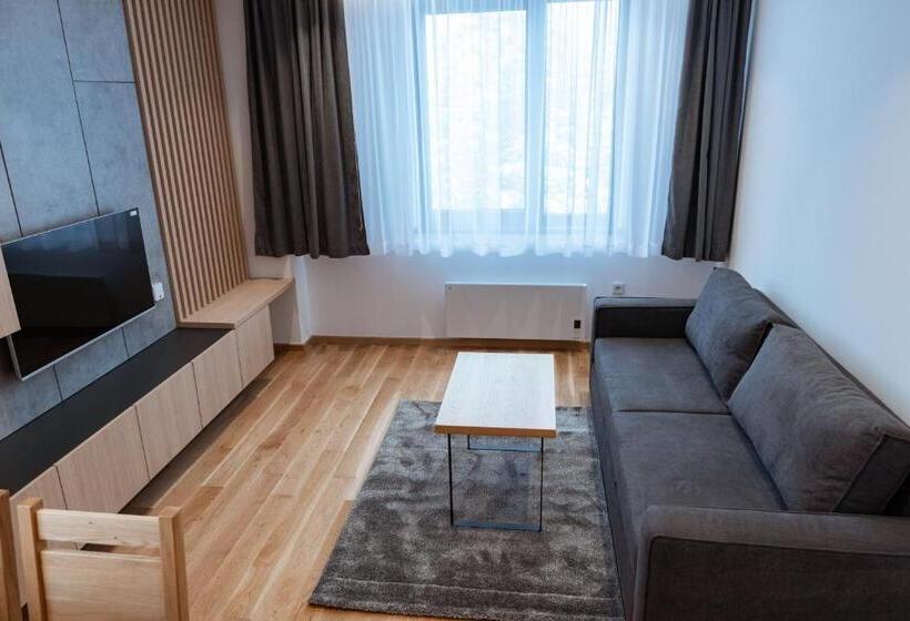 آپارتمان 1 خوابه, Aparthotel Zlatni Javor