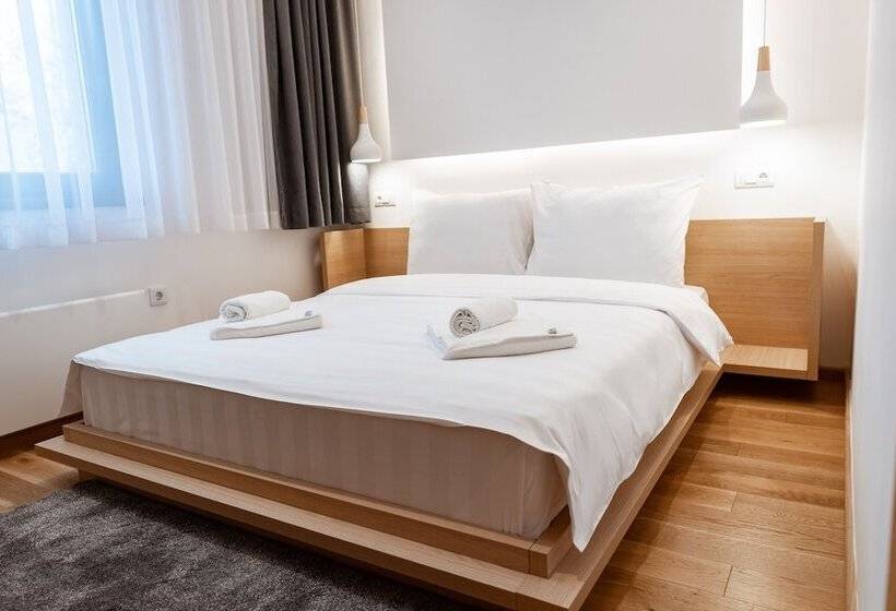 آپارتمان 1 خوابه, Aparthotel Zlatni Javor