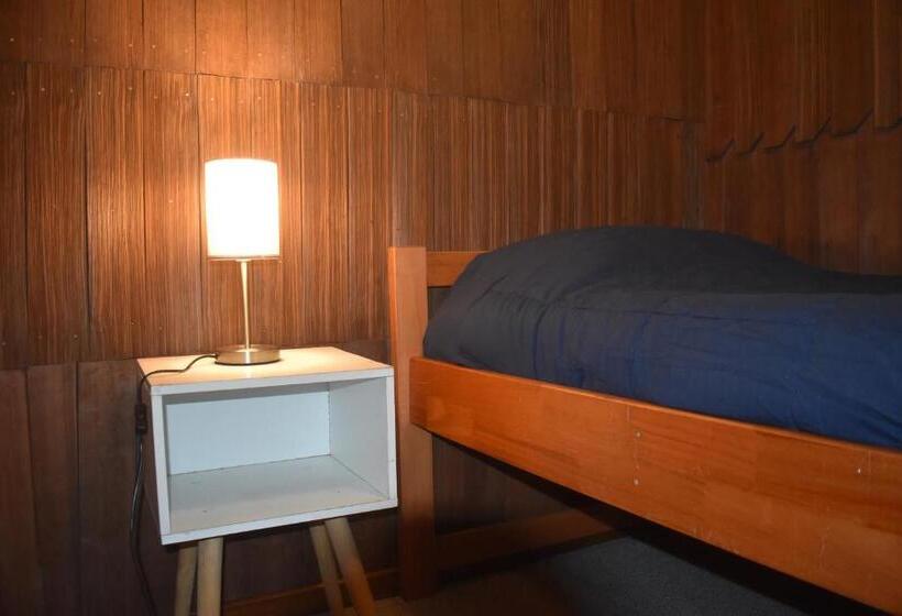 اتاق استاندارد یک تخته با سرویس بهداشتی مشترک, Estación Hostel