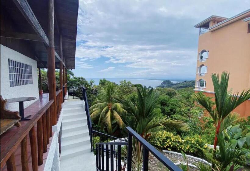 اتاق استاندارد با بالکن, Mizaru   Seaview Central Manuel Antonio