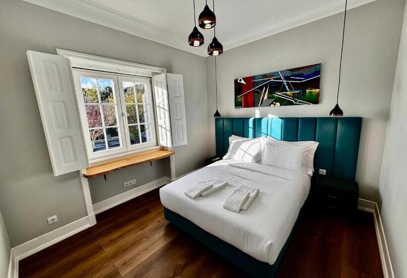 اتاق استاندارد با سرویس بهداشتی مشترک, Relax And Explore Lisbon Suites And Rooms