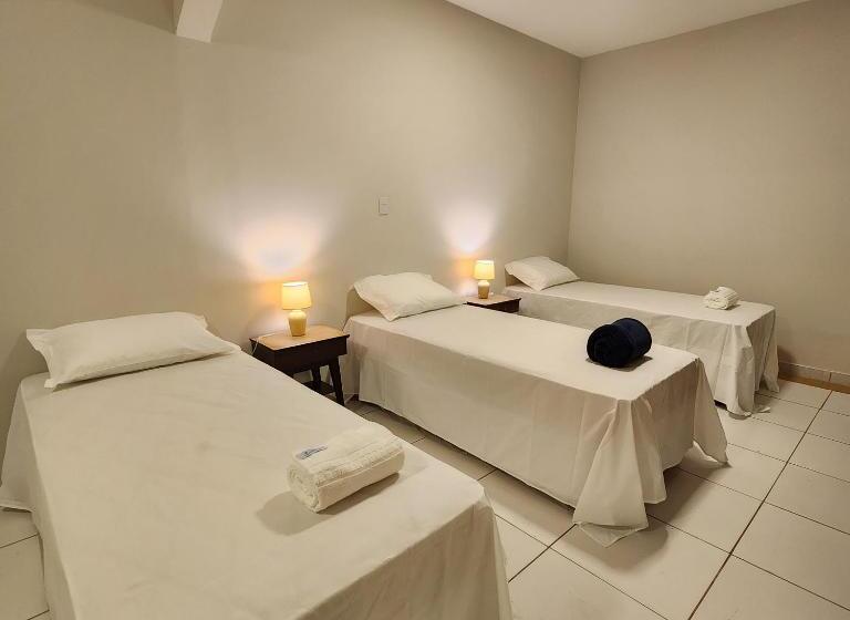 اتاق استاندارد سه نفره, Casa Imperial Hotel Pousada