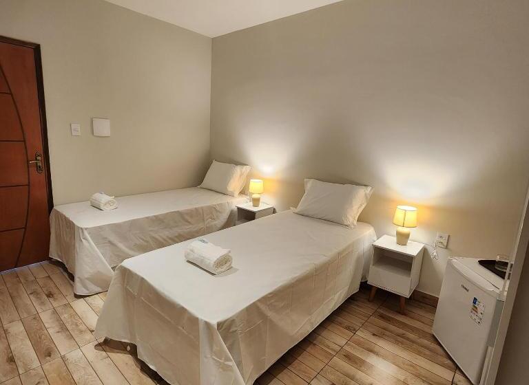 اتاق استاندارد سه نفره, Casa Imperial Hotel Pousada