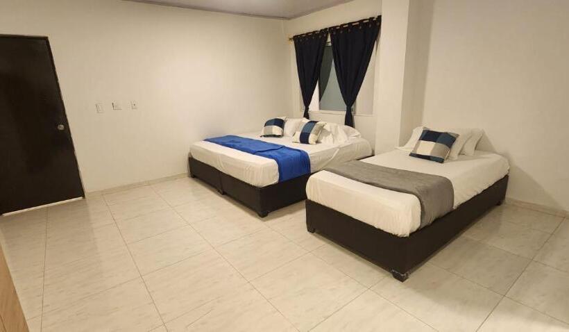 اتاق استاندارد سه نفره, Edificio Regata Inn