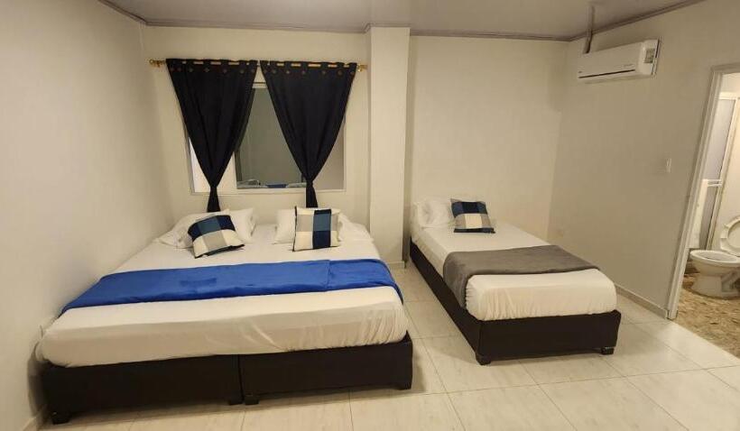 اتاق استاندارد سه نفره, Edificio Regata Inn