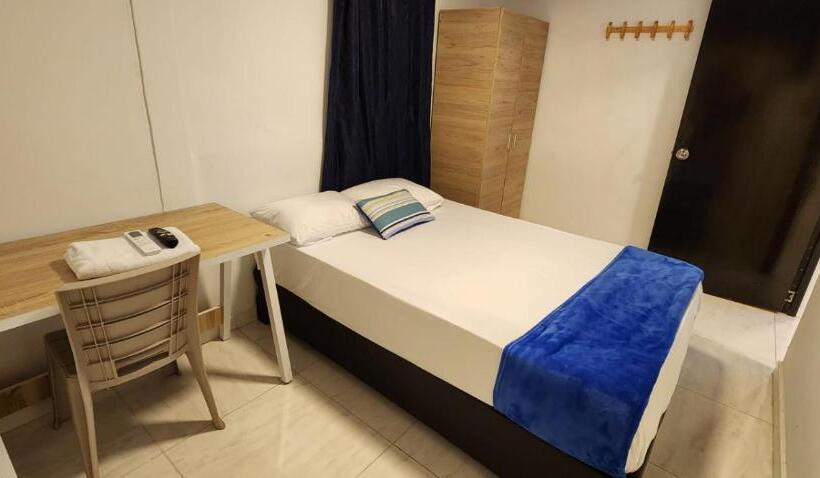 اتاق استاندارد یک نفره, Edificio Regata Inn