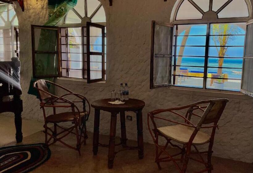 اتاق خانوادگی با چشم‌انداز دریا, Ha Beach Hotel Zanzibar