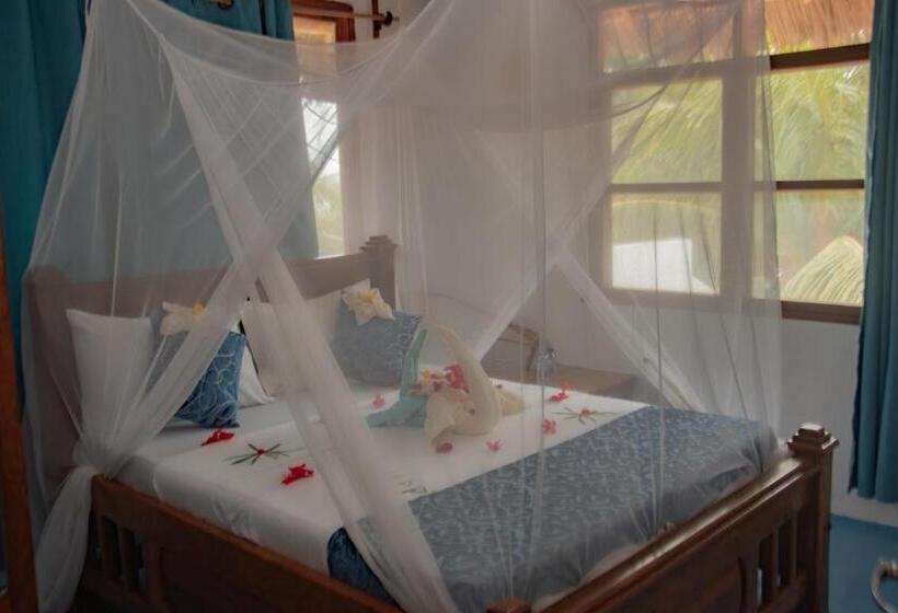 اتاق استاندارد با چشم‌انداز دریا, Ha Beach Hotel Zanzibar