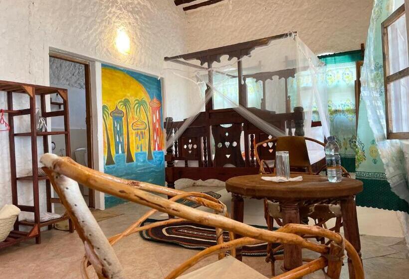 اتاق سوپریور با چشم‌انداز دریا, Ha Beach Hotel Zanzibar