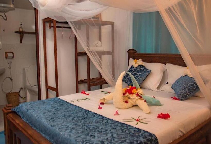 اتاق استاندارد با چشم‌انداز دریا, Ha Beach Hotel Zanzibar