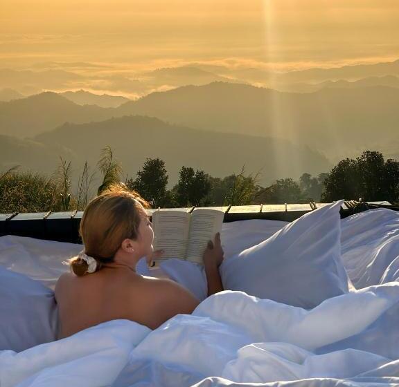 اتاق استاندارد با تخت بزرگ, Above The Clouds   Chiang Rai
