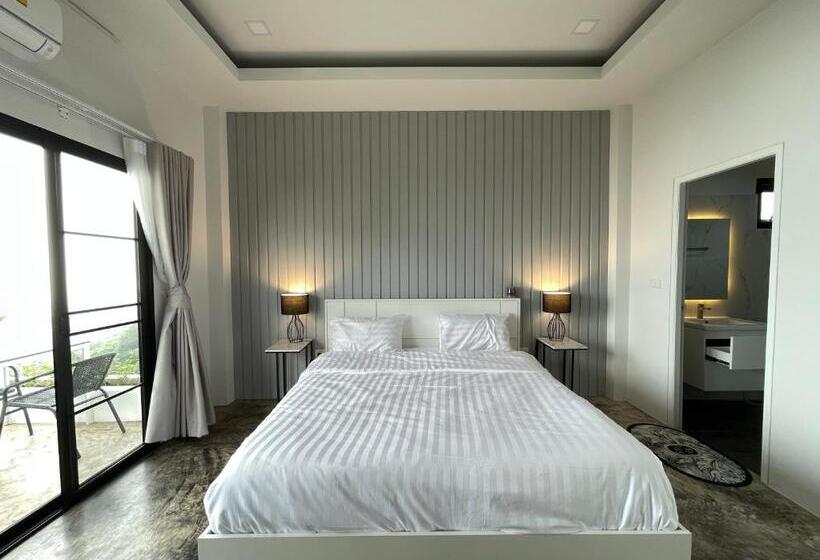 اتاق استاندارد با تخت بزرگ, Above The Clouds   Chiang Rai