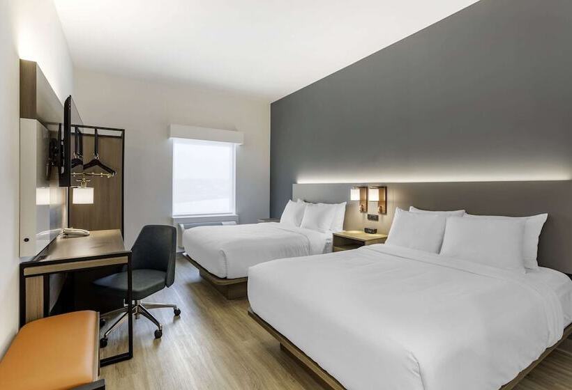 اتاق استاندارد با 2 تخت دوبل, Comfort Inn & Suites Newark Liberty International Airport