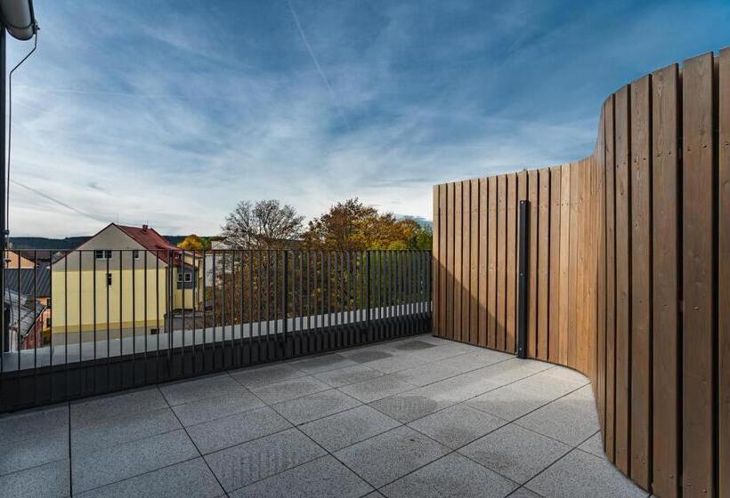 آپارتمان دوبلکس 1 خوابه, Abertamy Platz Apartments