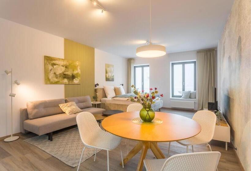 استودیوی لوکس, Abertamy Platz Apartments