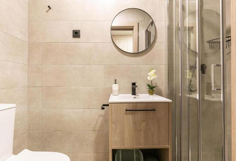 اتاق استاندارد یک نفره, Micampus Getafe Flats