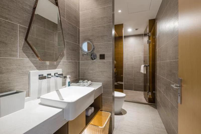 اتاق استاندارد با چشم‌انداز, Atour Hotel Handan New Century