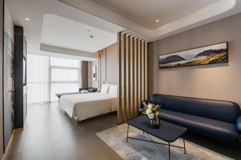 اتاق استاندارد با چشم‌انداز, Atour Hotel Handan New Century