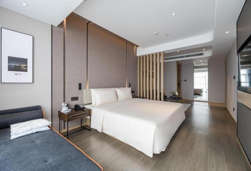 اتاق استاندارد با چشم‌انداز, Atour Hotel Handan New Century