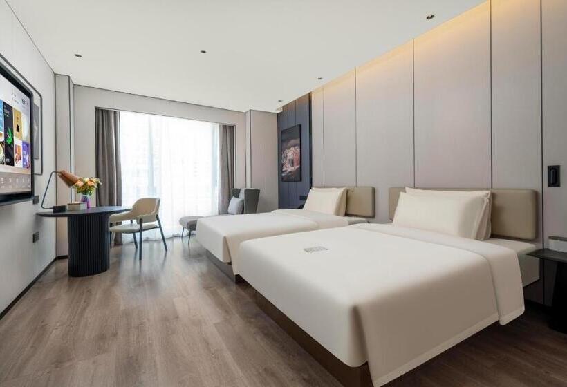 اتاق سوپریور, Atour Hotel Zhoushan Putuo Banshengdong Wharf