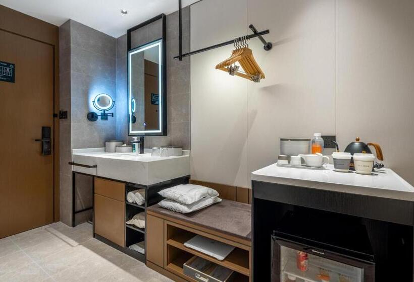 اتاق استاندارد با چشم‌انداز, Atour Hotel Zhoushan Putuo Banshengdong Wharf