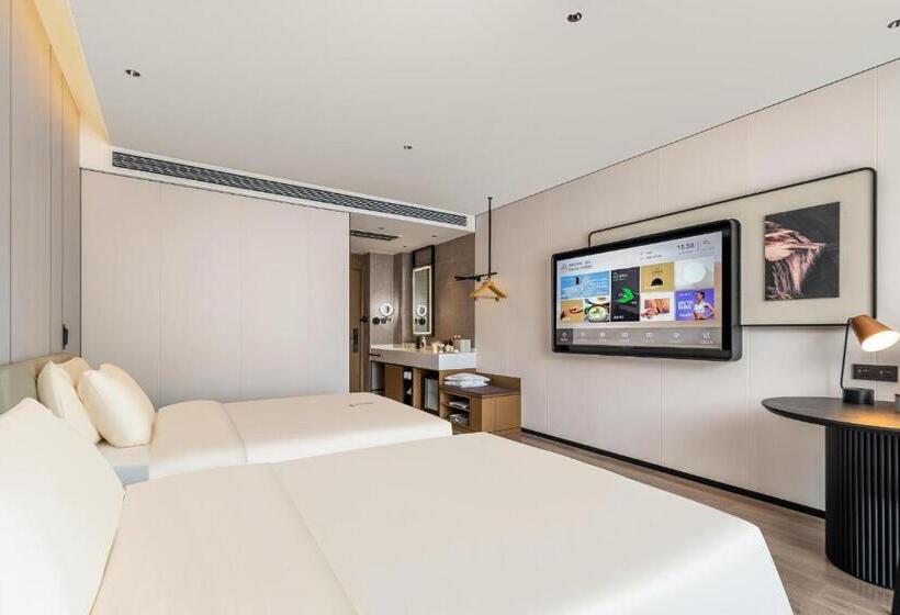 اتاق استاندارد با چشم‌انداز, Atour Hotel Zhoushan Putuo Banshengdong Wharf