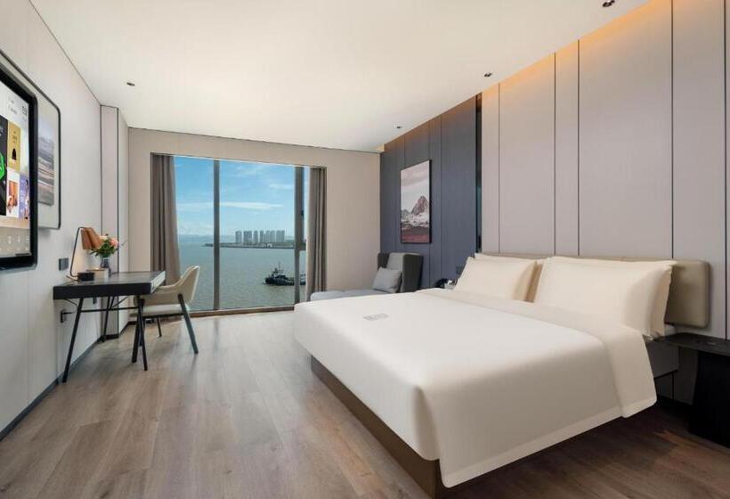 اتاق استاندارد با چشم‌انداز دریا, Atour Hotel Zhoushan Putuo Banshengdong Wharf